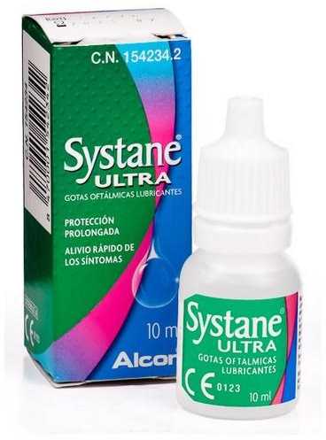 "Alcon Systane Ultra" akių lašai 10ml