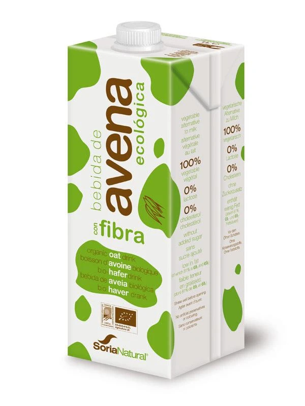 Alecosor Ekologiško avižų pieno pakuotė 6 X 1 litro