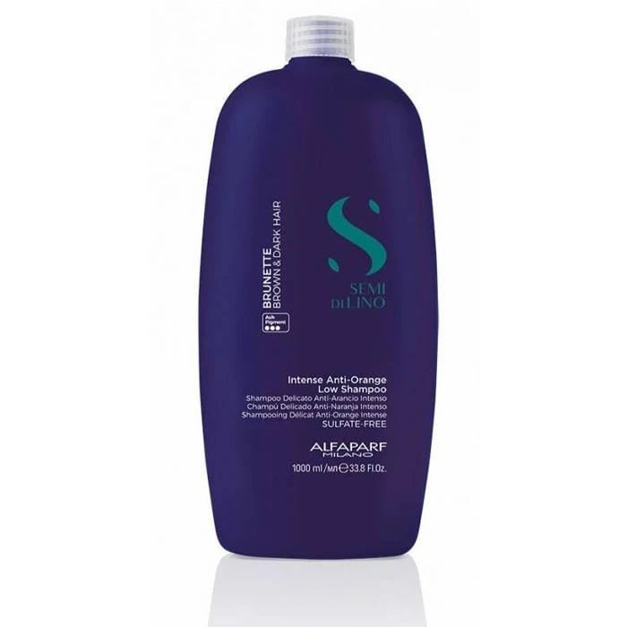 Alfaparf Milano Intense Anti Oranžinis Low dažytų plaukų šampūnas 1000ml
