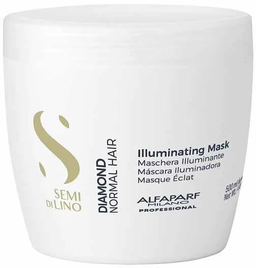 Alfaparf Milano Semi Di Lino Deimantinė šviesinanti kaukė 500ml