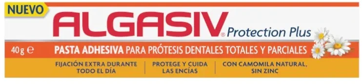 Algasiv Protection Plus Adhesive Paste 40g