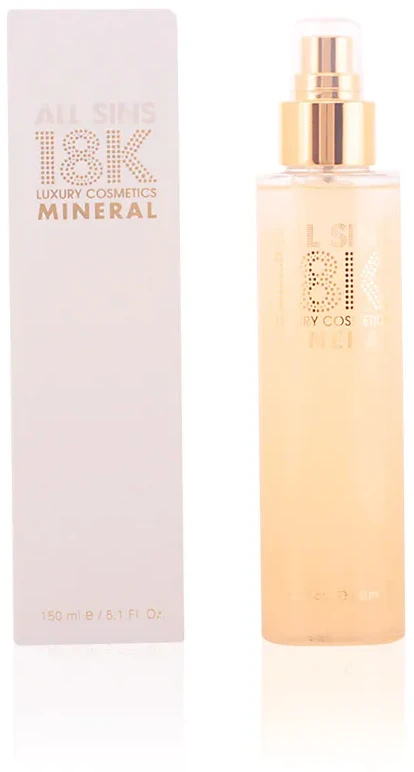 All Sins 18K Visos nuodėmės 18k mineralinis purškiklis 150ml