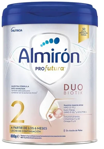 Almiron 2 Profutura Duobiotik Pienas mišinys tęstiniam maitinimui