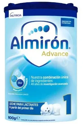 Almirón Advance 1 su Pronutra Pieno mišinys 800g