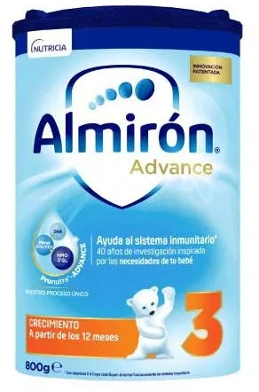 Almirón Advance 3 augimo pienas 800g