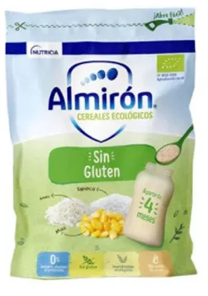 Almirón Pudingas be glitimo, ekologiški grūdai 200g