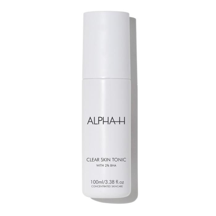 "Alpha H Clear Skin Tonikas" Švelnus šveičiamasis veido tonikas 100ml