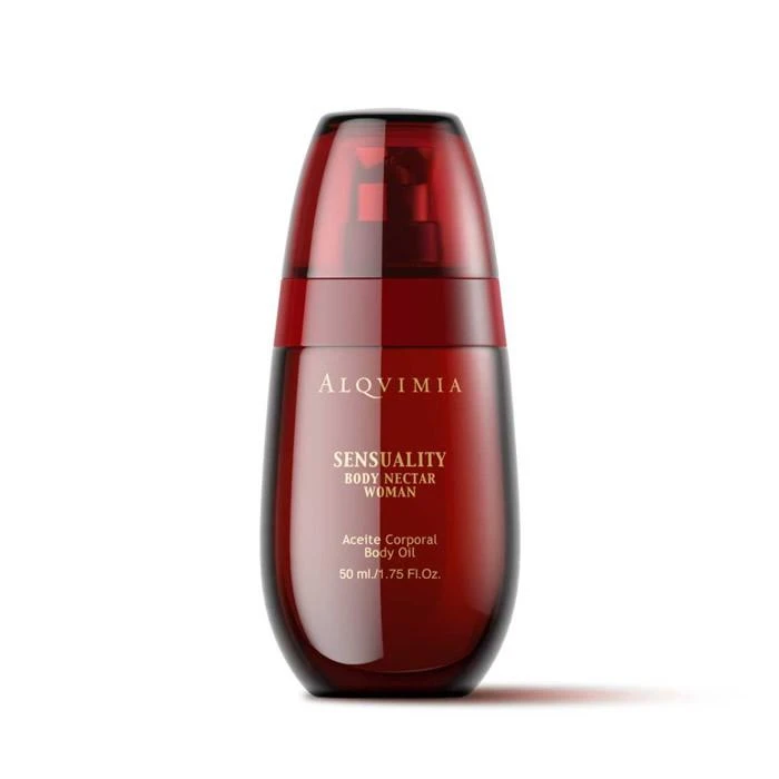 Alqvimia Sensuality Kūno nektaras Moteris 50ml