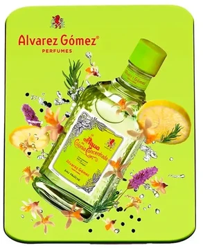 Alvarez Gómez Agua De Colonia Concentrada Eau Fraiche Lote 2 Piezas