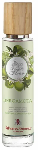 Alvarez Gómez Alv Gomez Agua Fresca De Flores Bergamota Purškiklis, 30 ml