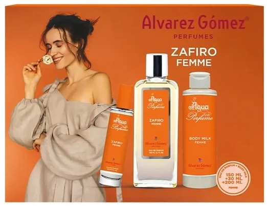 Alvarez Gomez Alv Gomez Eau De Parfum Femme EDP 150ml Sapphire tualetinio vandens rinkinys