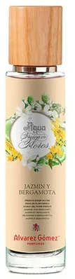 Alvarez Gómez Alv Gomez Agua Fresca De Flores Jazmin y Bergamota Purškiklis, 30 ml