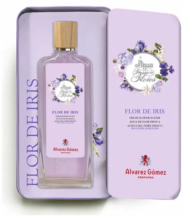 Alvarez Gómez Alvarez Gomez Agua Fresca De Flores Flor De Iris, 150 ml Lata