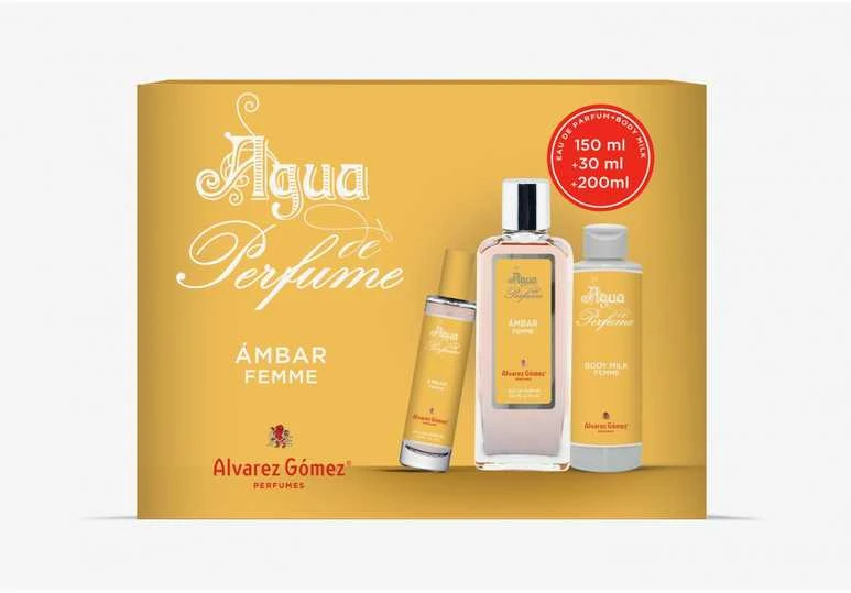 parfumuotas vanduo Alvarez Gómez Alvarez Gomez Ambar 150 EDP Bl200 30 EDP