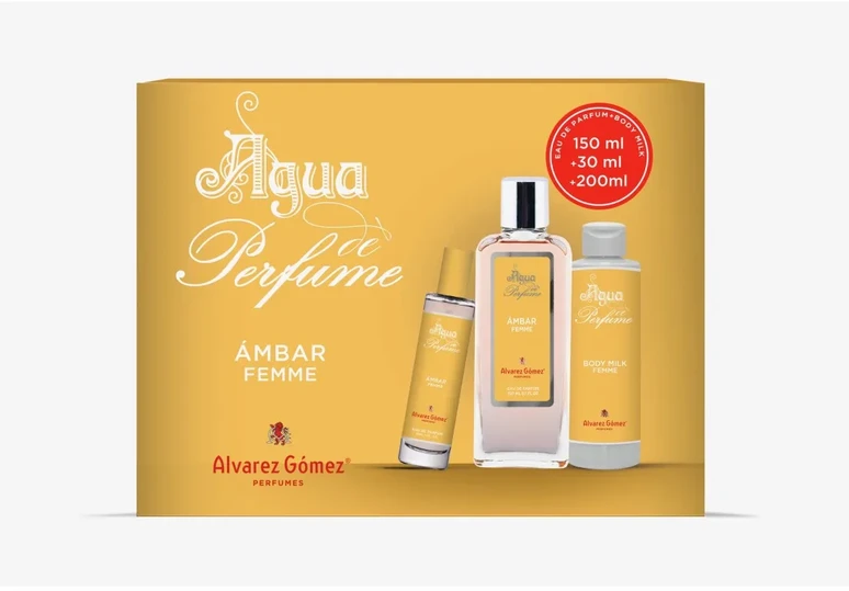 parfumuotas vanduo Alvarez Gómez Alvarez Gomez Ambar 150 EDP Bl200 30 EDP