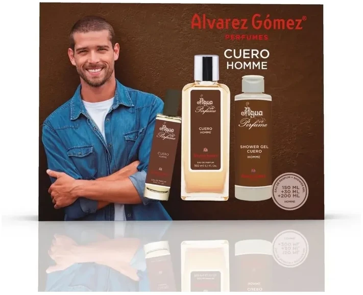 Alvarez Gómez Alvarez Gomez Cuero Cro Estuche Triplo