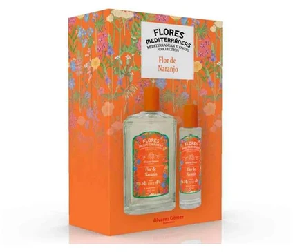 Alvarez Gómez Alvarez Gomez Flores Mediterraneas Flor De Naranjo, 150 ml, 30 ml Sets