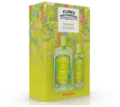 Alvarez Gómez Alvarez Gomez Flores Mediterrraneas Bergamota, 150 ml, 30 ml Sets