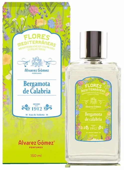Alvarez Gómez Alvarez Gomez Fm EDT Bergamota Calabria
