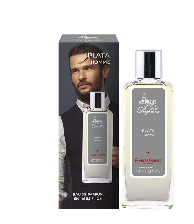 Alvarez Gómez Col Alvarez Gomez Perfume Plata, 150 ml EDP
