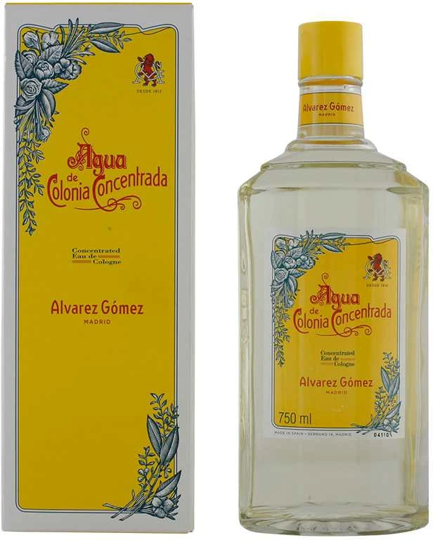 Alvarez Gomez Eau De Cologne Concentrated, 750 ml