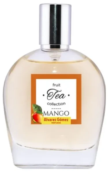 Alvarez Gómez Fruit Tea Collection Mango Eau De Toilette Purškiklis, 100 ml