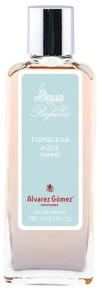 Alvarez Gómez Turquesa Azul Femme parfumuotasis vanduo 150ml
