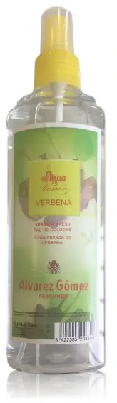 Odekolonas Alvarez Gomez Verbena Fresh Eau De Cologne Purškiklis 300ml