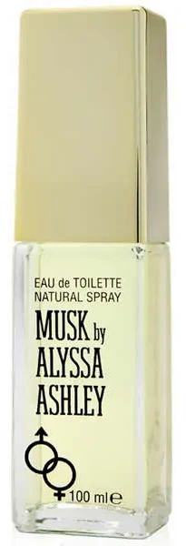 Alyssa Ashley Musk EDT tualetinis vanduo unisex, 100 ml