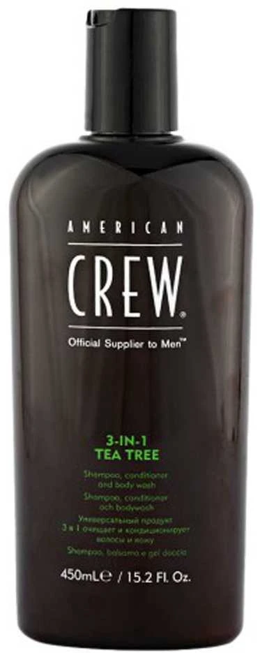 American Crew 3-IN-1 Šampūnas, 450 ml