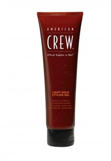 American Crew Style Light Hold Styling Gel Hair Gelis vyrams, 390 ml