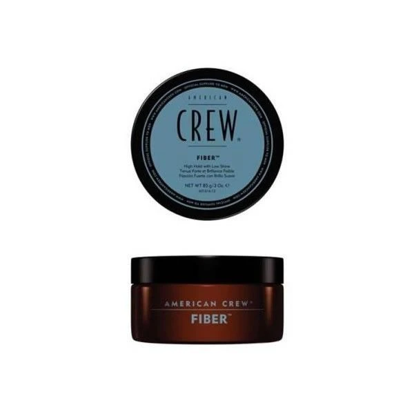 Stiprios fiksacijos matinis kremas plaukų formavimui American Crew Fiber 85g