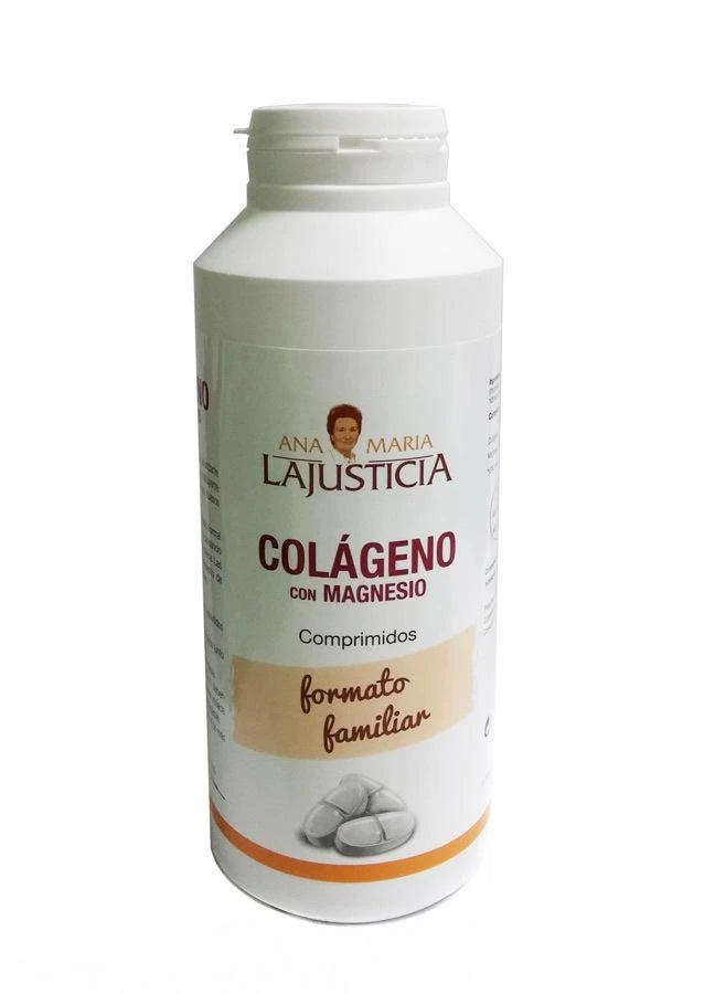 Ana Maria Lajusticia Kolagenas su magniu Family Format 450 tabs