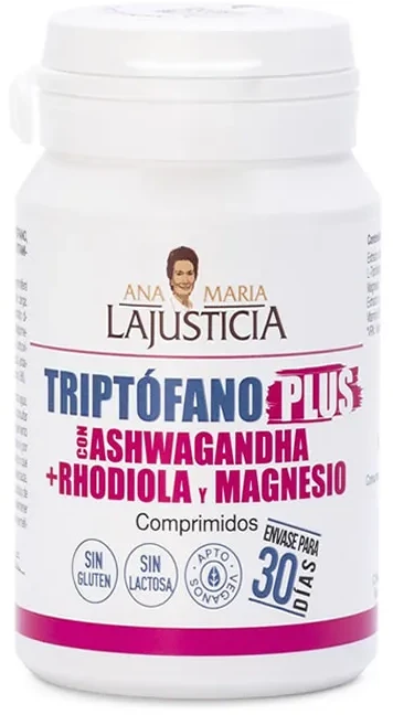 Ana Maria Lajusticia TRYPTOPHAN PLUS 60 tablets