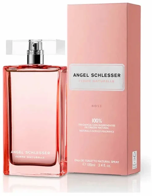 Angel Schlesser Femme Naturelle Rose EDT Purškiklis, 100 ml