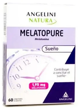 Angelini Melatopure 60 tablečių po 1,95 mg