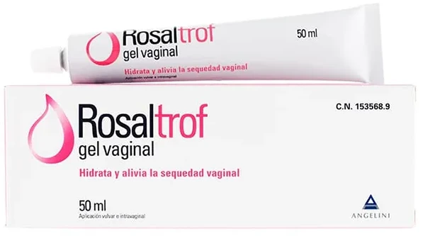 Angelini Rosaltrof makšties gelis 50ml