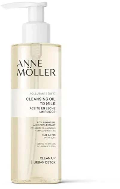 Anne Möller An Clean Up Cleansing Oil Milk, 200 ml