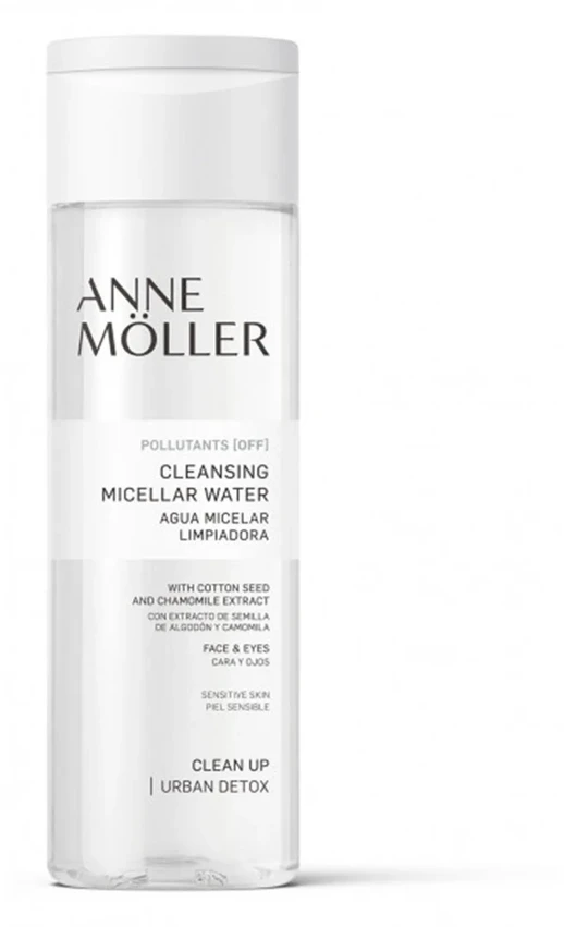 Anne Möller Clean Up Micellar Vanduo micelinis vanduo, 200 ml