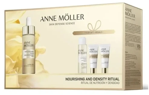 Anne Möller Livingoldâge Crema Extra Rica Nutri-Recuperadora Spf15 Estuche 4 Piezas