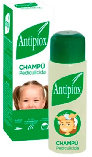 "Antipiox" pedikulicidinis šampūnas 150ml