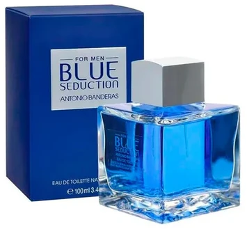 Kvepalai vyrams Antonio Banderas Blue Seduction EDT, 100 ml