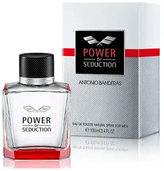 ANTONIO BANDERAS „Power Of Seduction“ EDT kvepalai 100 ml