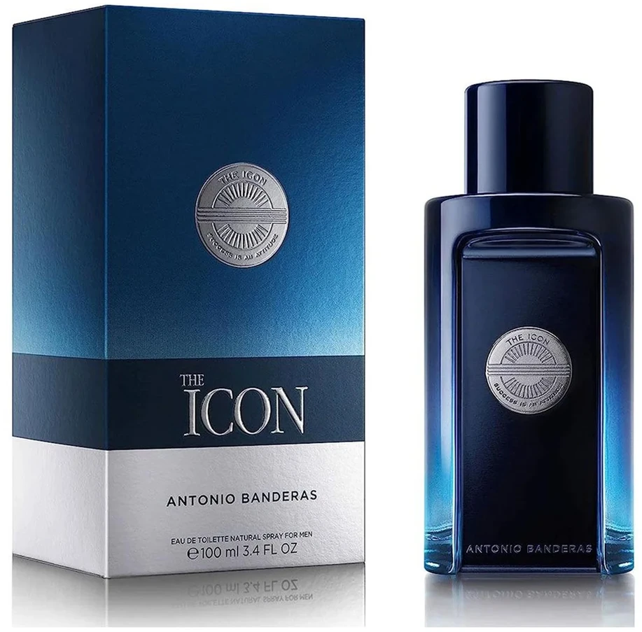 Antonio Banderas A. Banderas The Icon EDT tualetinis vanduo, 100 ml