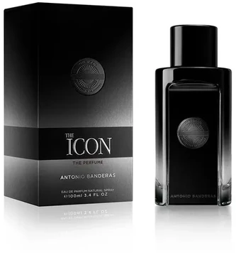Antonio Banderas The Icon EDP parfumuotas vanduo vyrams, 100 ml