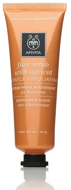 "Apivita" abrikosų veido šveitiklis 50ml