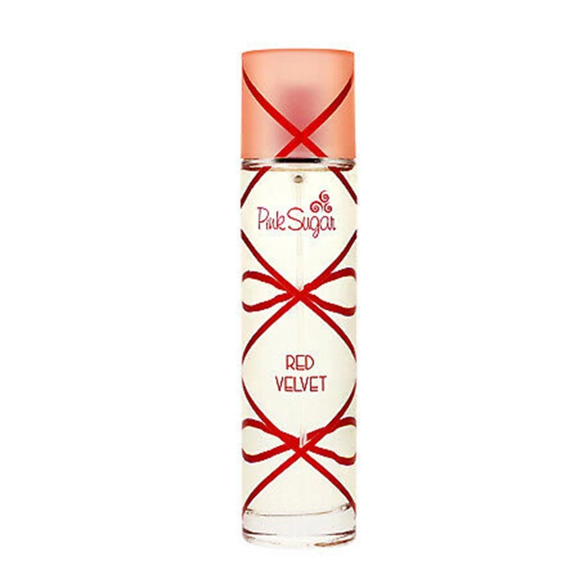 Aquolina Aquaolina Rožinė Sugar Raudona Velvet tualetinis vanduo 100ml purškalas