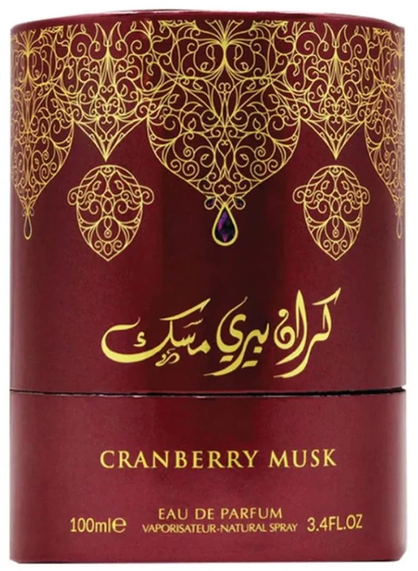 Arabiyat Prestige Cranberry Musk EDP parfumuotas vanduo unisex, 100 ml