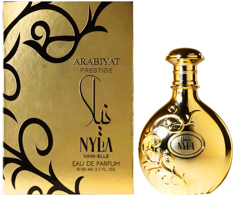 Arabiyat Prestige Nyla Vanille EDP parfumuotas vanduo moterims, 80 ml
