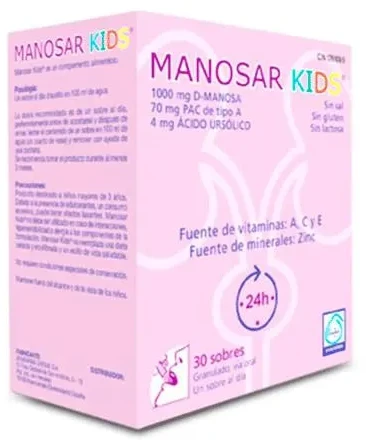 Arafarma Manosar Kids 30 vnt